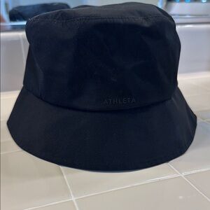 Athleta Classic Black Bucket Hat
